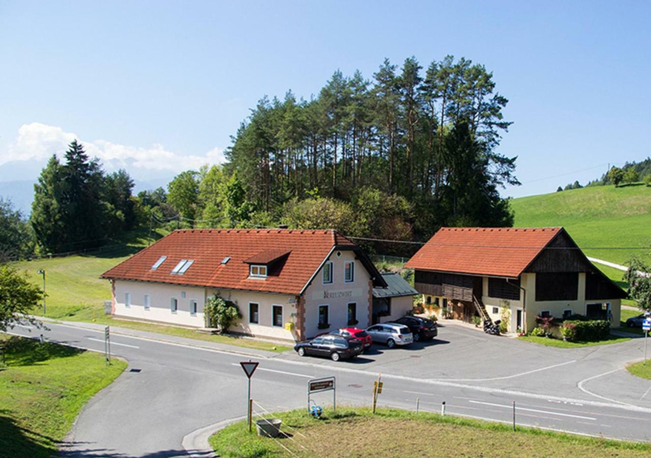 Apartments Am Turiawald Schiefling am See Kültér fotó